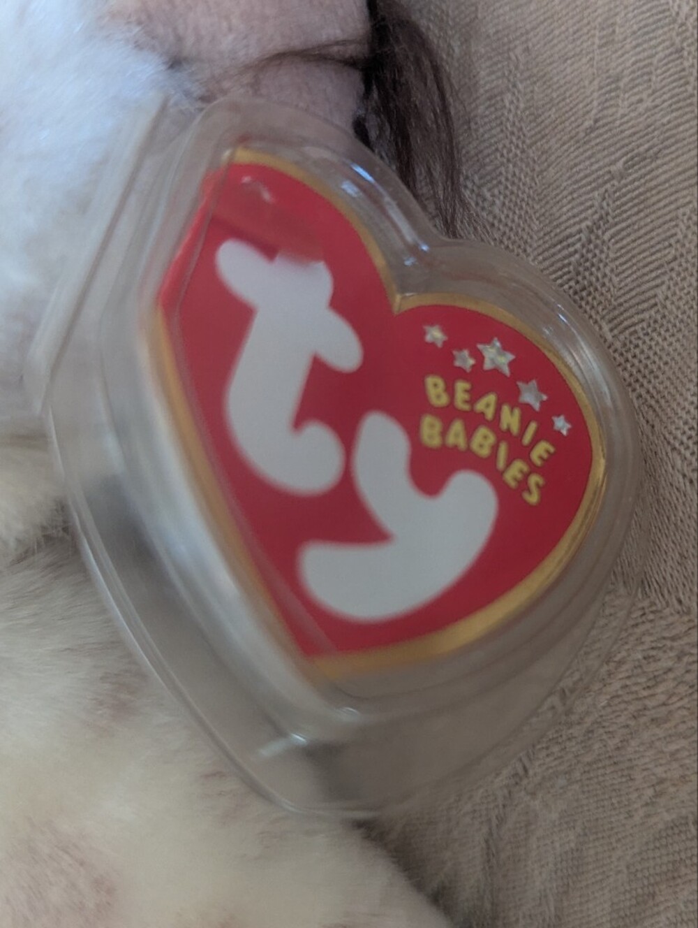 Ty Beanie Baby Tracks the Lynx - Rare Vintage 2001 Retired Plush - Picture 9 of 9